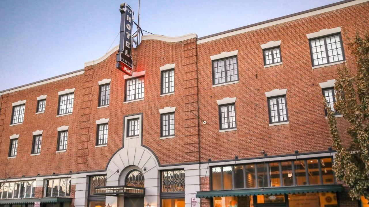 Scp Redmond Hotel Bagian luar foto